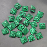 Natural Malachite Pyramid Aventurine Chakra Sandstone Ornament Home Statue