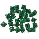 Natural Malachite Pyramid Aventurine Chakra Sandstone Ornament Home Statue