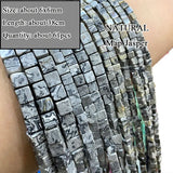 Natural Stone Map Jaspers Loose Beads for Jewelry Making