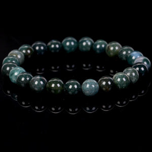 Natural Stone Matte Bracelet - Turquoise Agate Amazonite Beads