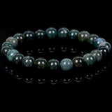 Natural Stone Matte Bracelet - Turquoise Agate Amazonite Beads