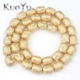 Matte Hematite Buddha Bead Spacer Loose Beads for Jewelry Making