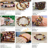 Mookaite Jasper Round Faceted Beads 6mm 8mm 10mm 12mm