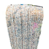 Natural Stone Morganite Beads 2-3mm Pink Crystal Faceted Beads