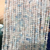 Natural Stone Morganite Beads 2-3mm Pink Crystal Faceted Beads
