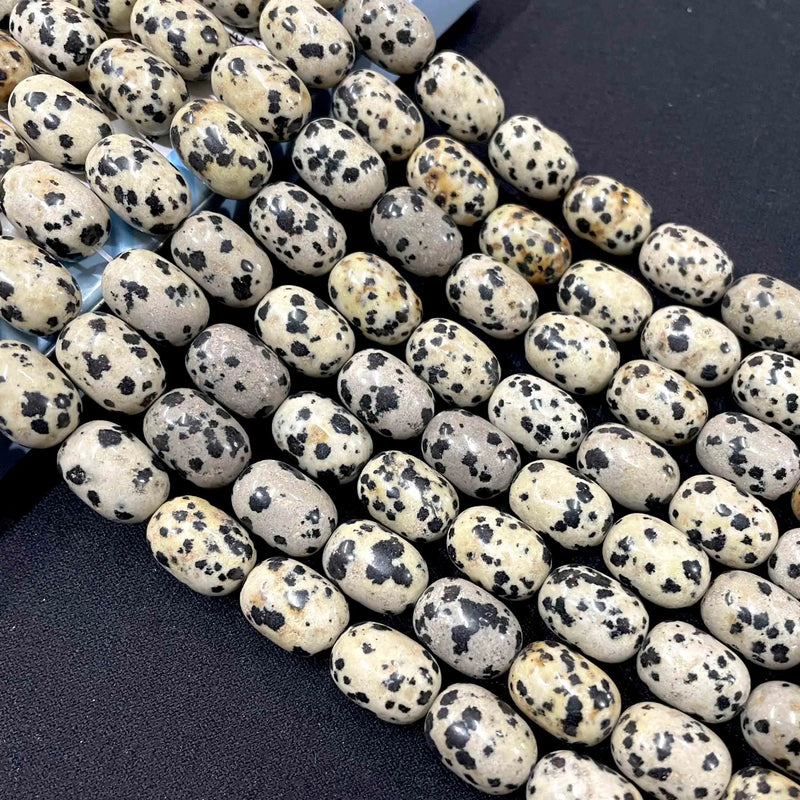 Natural Stone Agates Turquoises Tiger Eye Barrel Beads DIY Bracelet