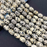 Natural Stone Agates Turquoises Tiger Eye Barrel Beads DIY Bracelet