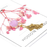 Crystal Cruzy Metal Chain Pendant Necklace 15x15MM for Women Men