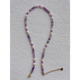 Natural Stone Freshwater Pearl Beads Choker Necklace for Women