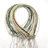 Natural Stone Necklace Spinel/Lapis Lazuli/Amazonite/Tourmaline/Agate/Amethyst