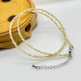 Natural Stone Necklace Spinel/Lapis Lazuli/Amazonite/Tourmaline/Agate/Amethyst