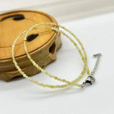 Natural Stone Necklace Spinel/Lapis Lazuli/Amazonite/Tourmaline/Agate/Amethyst