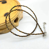 Natural Stone Necklace Spinel/Lapis Lazuli/Amazonite/Tourmaline/Agate/Amethyst