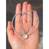 Baroque Pearl Necklace Small Spinel Choker Femme Collier
