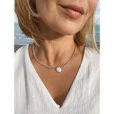 Baroque Pearl Necklace Small Spinel Choker Femme Collier