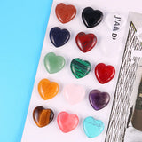 Natural Stone Non-porous 20*8mm Amethyst Rose Quartz Tiger's Eye Agate Opal