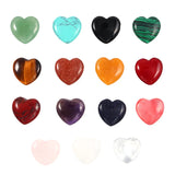 Natural Stone Non-porous 20*8mm Amethyst Rose Quartz Tiger's Eye Agate Opal