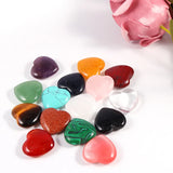 Natural Stone Non-porous 20*8mm Amethyst Rose Quartz Tiger's Eye Agate Opal