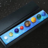 Natural Stone Opal Universe Galaxy Solar System Science Planet Suit Gift