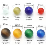Natural Stone Opal Universe Galaxy Solar System Science Planet Suit Gift