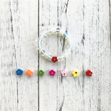 Opal Kids Children's Bracelet Little Flower Bracelets Girl Boy Jewelry