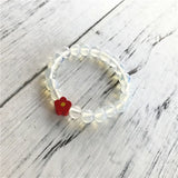Opal Kids Children's Bracelet Little Flower Bracelets Girl Boy Jewelry
