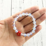 Opal Kids Children's Bracelet Little Flower Bracelets Girl Boy Jewelry