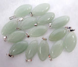 Natural Stone Opal Turquoises Quartz Crystal Horse Eye Pendant