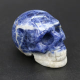 Natural Stone Human Head Shape Ornaments for DIY Decor 30x50-35x50mm