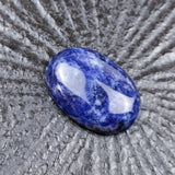 18*25mm Amethyst Lapis 7 Chakra Healing Stone Meditation