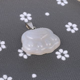 Natural Stone Cat Paws Gemstone Charms for Jewelry Making