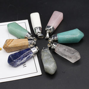 Natural Stone Irregular Shape Pendant for Jewelry Making DIY Accessories