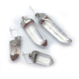 Natural Stone Pendant Ladies Necklace Crystal Quartz Miner