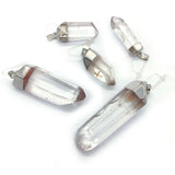 Natural Stone Pendant Ladies Necklace Crystal Quartz Miner