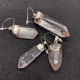 Natural Stone Pendant Ladies Necklace Crystal Quartz Miner