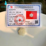 Natural Stone Pendant Necklace Hetian Jade High Jewelry Women Fine