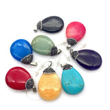 Natural Stone Pendant Necklace Pendant Jewelry