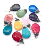 Natural Stone Pendant Necklace Pendant Jewelry