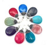 Natural Stone Pendant Necklace Pendant Jewelry