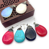 Natural Stone Pendant Necklace Pendant Jewelry