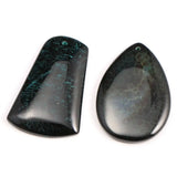 5pcs Natural Stone Heart Pendant for Women Jewelry Necklace Reiki Healing