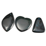 5pcs Natural Stone Heart Pendant for Women Jewelry Necklace Reiki Healing