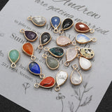 Natural Stone Pendants - Amethyst Amazonite Lapis