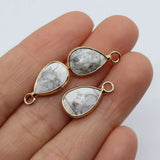 Natural Stone Pendants - Amethyst Amazonite Lapis
