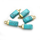 Natural Stone Pendants for Jewelry Making