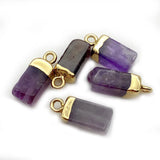 Natural Stone Pendants for Jewelry Making