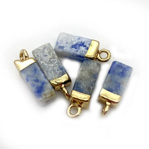 Natural Stone Pendants for Jewelry Making
