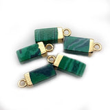 Natural Stone Pendants for Jewelry Making