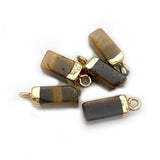 Natural Stone Pendants for Jewelry Making