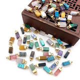 Natural Stone Pendants for Jewelry Making